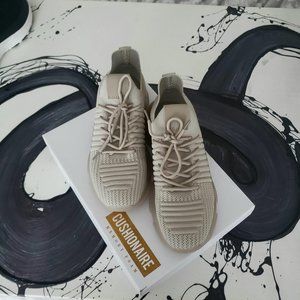 Beige “Cushionaire” Running Sneakers